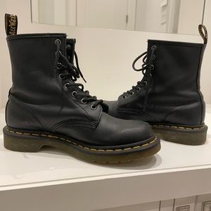 Doc Martens size 8 for $90 slightly worn otherwise in very good shape